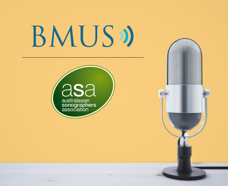 ASA & BMUS Sonography News Podcast - Episode 4